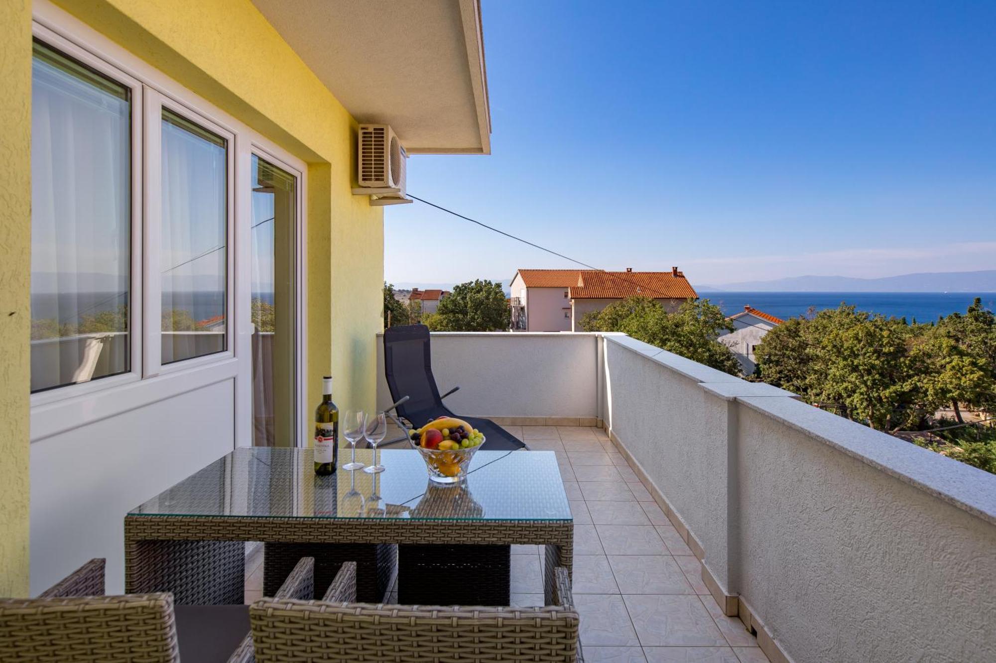 Apartments Kovacic Kraljevica Dış mekan fotoğraf